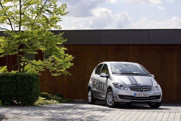 Mercedes-Benz A-Klasse E-Cell:
A-Klasse