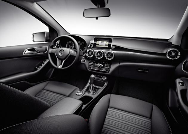 Mercedes-Benz B-Klasse :
B-Klasse