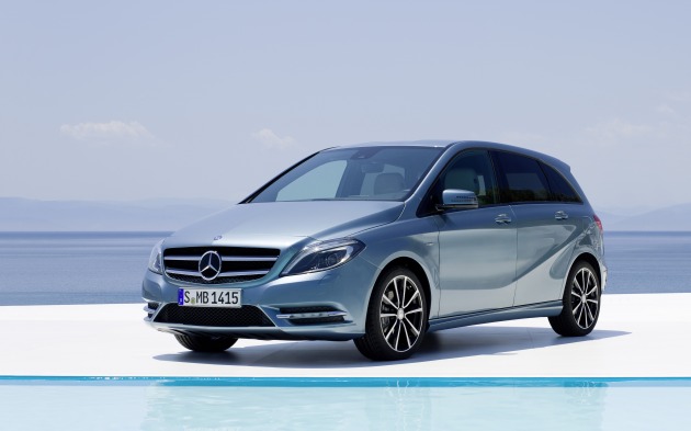 Mercedes-Benz B-Klasse :
B-Klasse