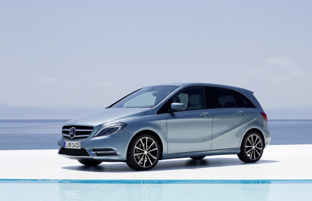 Mercedes-Benz B-Klasse :
B-Klasse