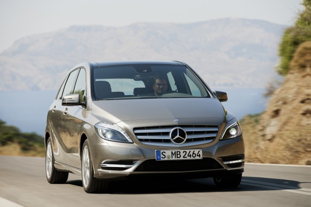 Mercedes-Benz B-Klasse :
B-Klasse