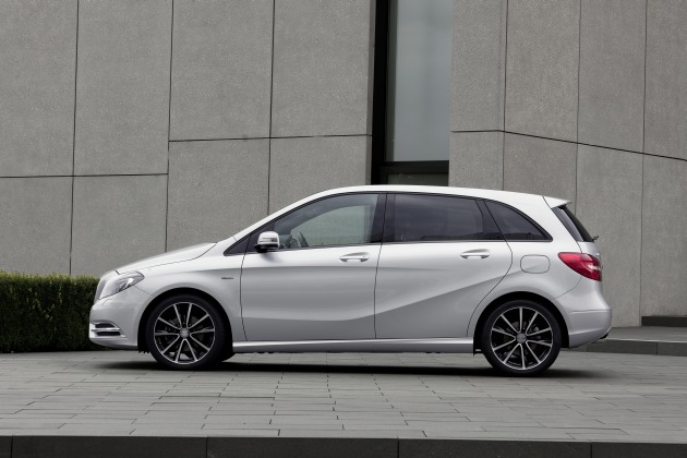 Mercedes-Benz B-Klasse :
B-Klasse
