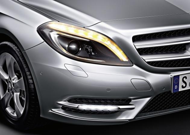 Mercedes-Benz B-Klasse :
B-Klasse