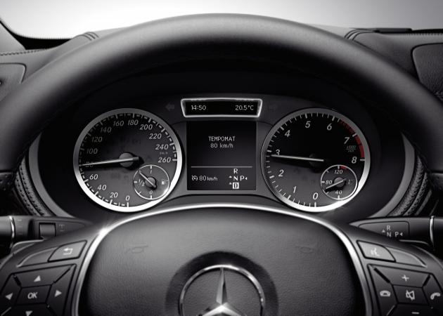 Mercedes-Benz B-Klasse :
B-Klasse