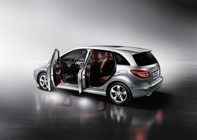 Mercedes-Benz B-Klasse :
B-Klasse