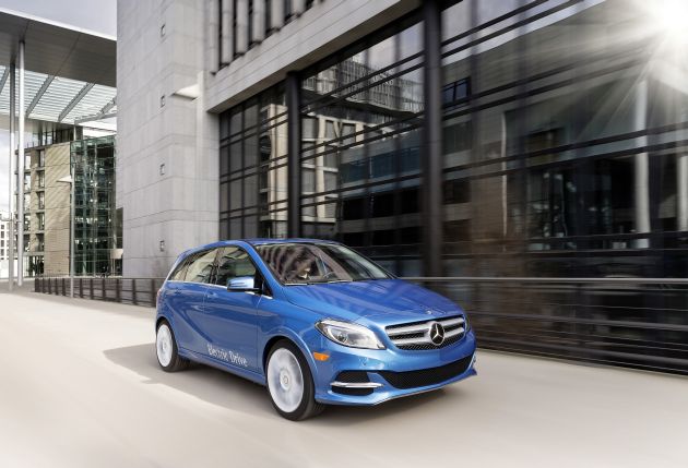 Mercedes-Benz B-Klasse E-Drive:
Mercedes-Benz B-Klasse E-Drive