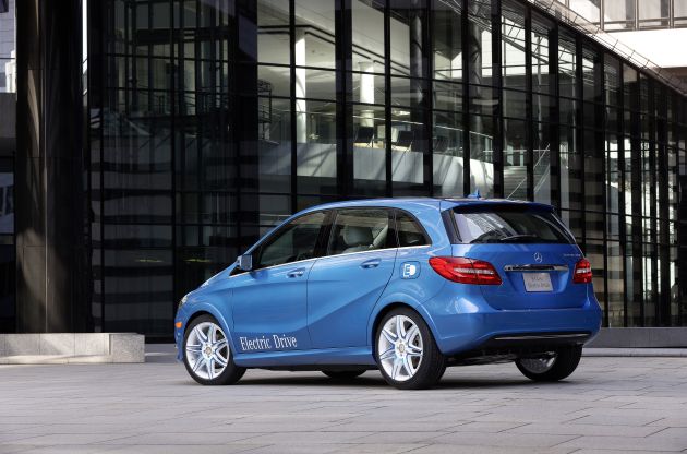 Mercedes-Benz B-Klasse E-Drive:
Mercedes-Benz B-Klasse E-Drive