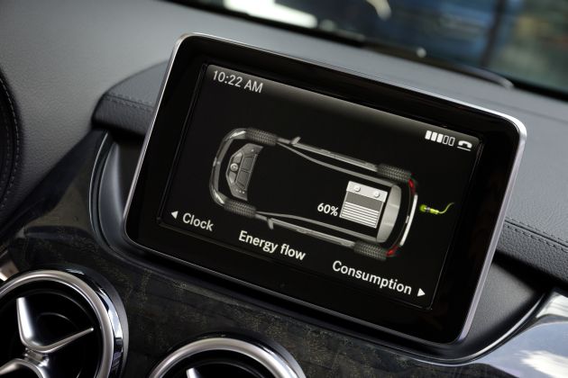 Mercedes-Benz B-Klasse E-Drive:
1Mercedes-Benz B-Klasse E-Drive