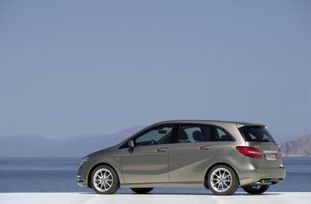 Mercedes Benz B-Klasse :
B-Klasse