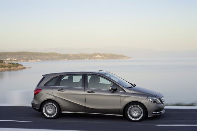 Mercedes Benz B-Klasse :
B-Klasse