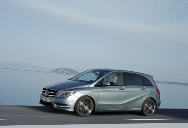 Mercedes Benz B-Klasse :
B-Klasse