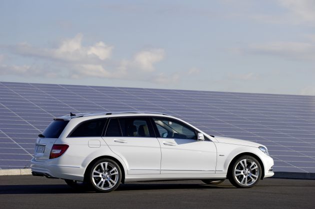 Mercedes-Benz C-Klasse 2011 T:
C-Klasse T-Modell