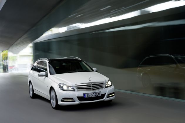 Mercedes-Benz C-Klasse 2011 T:
C-Klasse T-Modell
