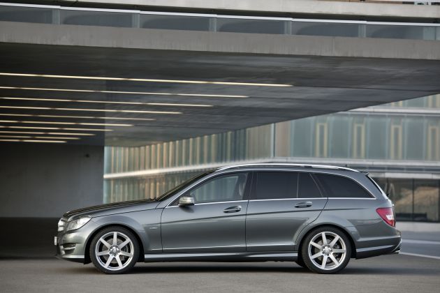 Mercedes-Benz C-Klasse 2011 T:
C-Klasse T- Modell