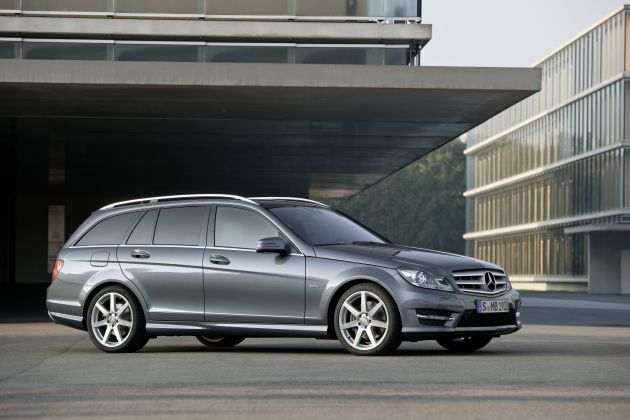 Mercedes-Benz C-Klasse 2011 T:
C-Klasse T- Modell