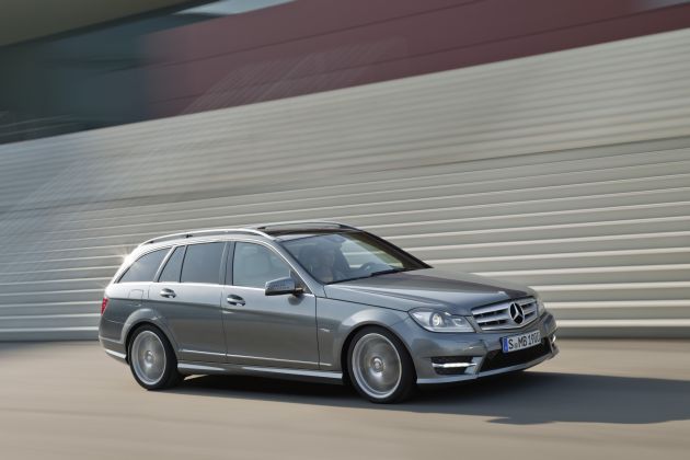Mercedes-Benz C-Klasse 2011 T:
C-Klasse T- Modell