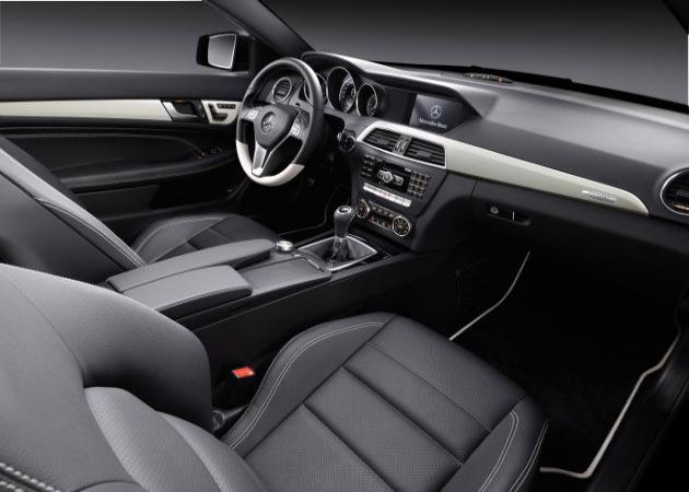 Mercedes Benz C-Klasse Coupé:
C-Klasse CoupÃ©