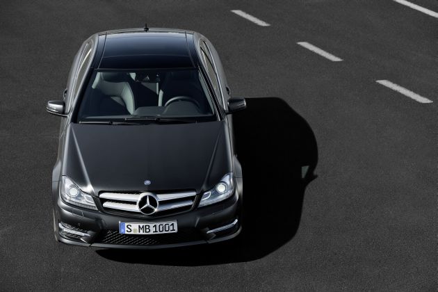 Mercedes Benz C-Klasse Coupé:
C-Klasse CoupÃ©