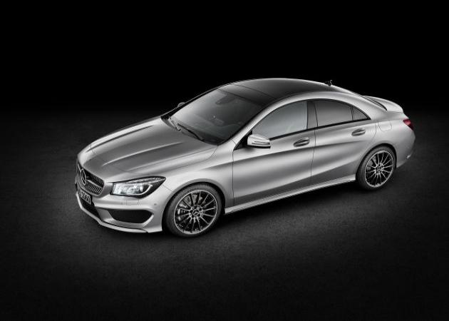 Mercedes Benz CLA:
Mercedes-Benz CLA 250 Edition 1, (C117), 2012