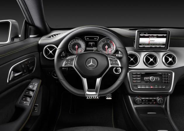 Mercedes Benz CLA:
Mercedes-Benz CLA 250 Edition 1, (C117), 2012