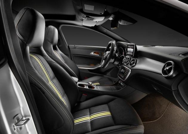 Mercedes Benz CLA:
Mercedes-Benz CLA 250 Edition 1, (C117), 2012