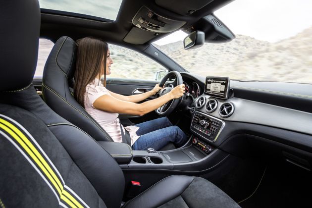 Mercedes Benz CLA:
Mercedes Benz CLA