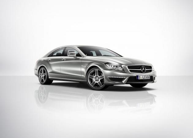 Mercedes-Benz CLS 63 AMG:
CLS 63 AMG