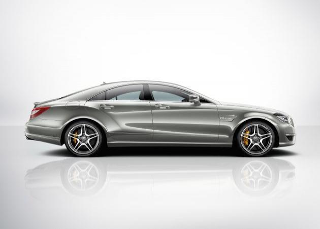 Mercedes-Benz CLS 63 AMG:
CLS 63 AMG