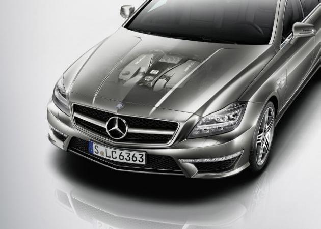 Mercedes-Benz CLS 63 AMG:
CLS 63 AMG