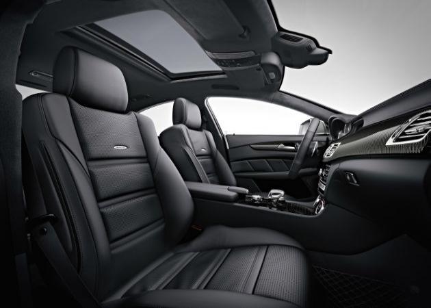 Mercedes-Benz CLS 63 AMG:
CLS 63 AMG