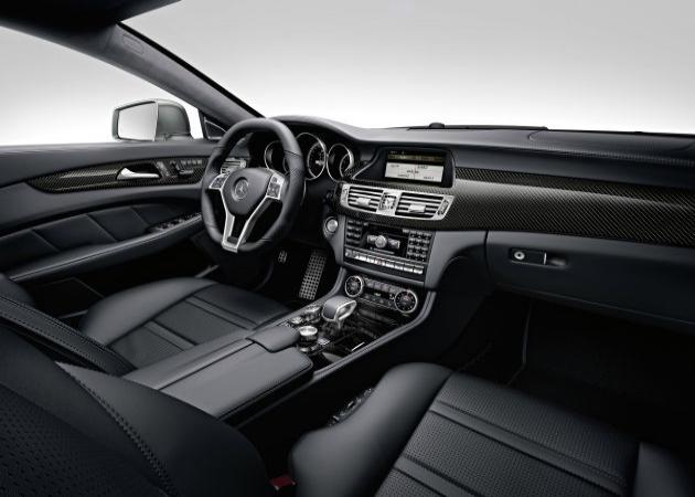 Mercedes-Benz CLS 63 AMG:
CLS 63 AMG