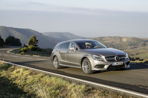 Mercedes-Benz CLS Shooting Brake :
Mercedes-Benz CLS Shooting Brake 