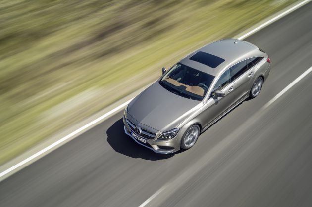 Mercedes-Benz CLS Shooting Brake :
Mercedes-Benz CLS Shooting Brake 