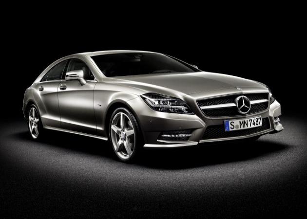 Mercedes Benz CLS:
CLS-Klasse