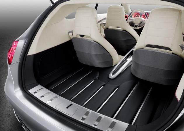 Mercedes-Benz Concept A-Class:
Concept A