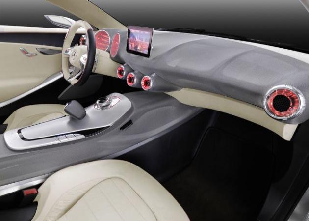Mercedes-Benz Concept A-Class:
Concept A