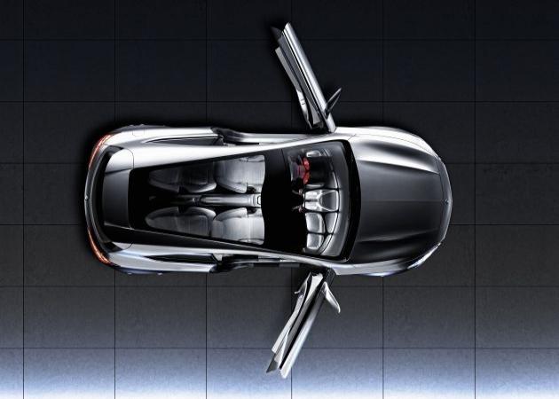 Mercedes-Benz Concept A-Class:
Concept A