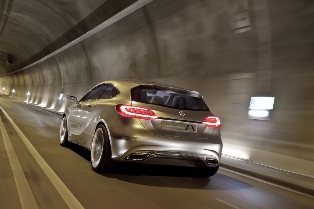 Mercedes-Benz Concept A-Class:
Concept A