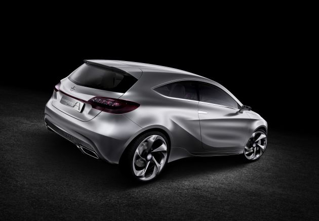 Mercedes-Benz Concept A-Class:
Concept A