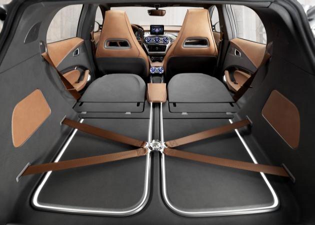 Mercedes Benz Concept GLA:
Mercedes Benz Concept GLA