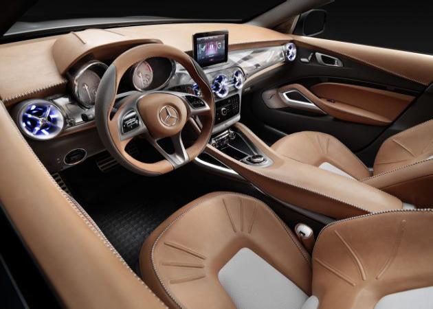 Mercedes-Benz Concept GLA:
Mercedes-Benz Concept GLA