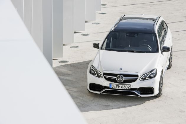 Mercedes-Benz E 63 AMG Modell T:
Mercedes-Benz E 63 AMG 4MATIC S-Modell, (S 212) Facelift 2013