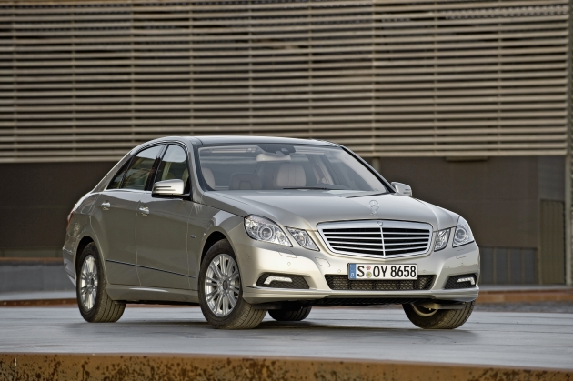 Mercedes Benz E-Klasse 2009:
E350 CDI Elegance (W212) 2008