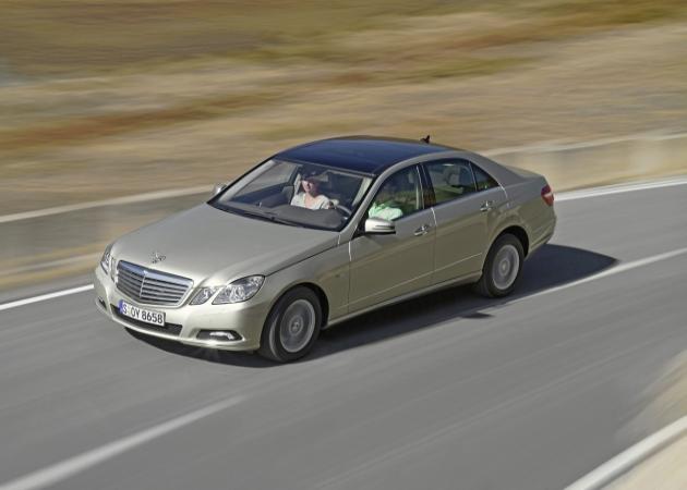 Mercedes Benz E-Klasse 2009:
E350 CDI Elegance (W212) 2008