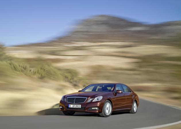 Mercedes Benz E-Klasse 2009:
E 350 CGI Avantgarde (W212) 2008