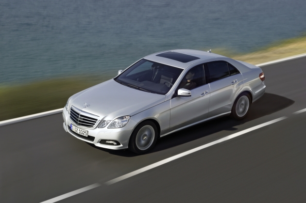 Mercedes Benz E-Klasse 2009:
E 500 (W212) 2008