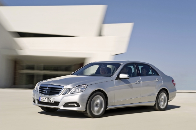 Mercedes Benz E-Klasse 2009:
E 500 Avantgarde (W212) 2008
