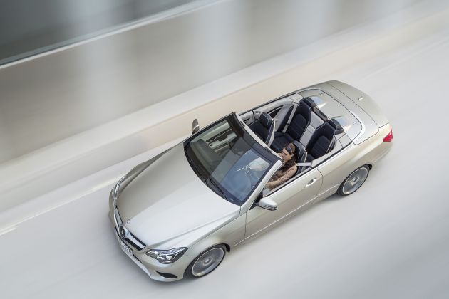 Mercedes-Benz E-Klasse Cabriolet:
Mercedes-Benz E 350 BLUETEC Cabriolet mit Sportpaket, (A 207), 2