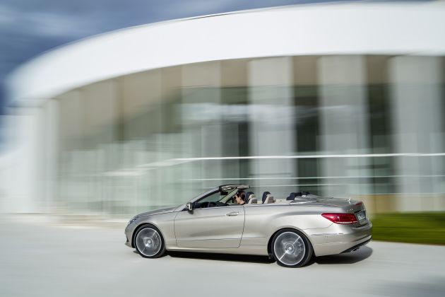 Mercedes-Benz E-Klasse Cabriolet:
Mercedes-Benz E 350 BLUETEC Cabriolet mit Sportpaket, (A 207), 2