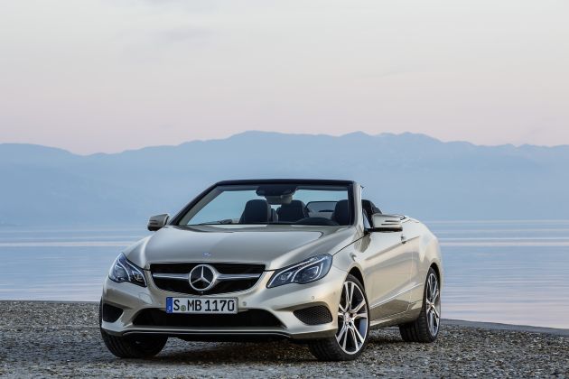 Mercedes Benz E-Klasse Cabriolet:
Mercedes-Benz E 350 BLUETEC Cabriolet mit Sportpaket, (A 207), 2